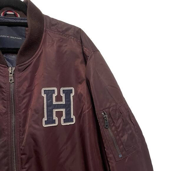 Men’s Tommy Hilfiger Y2K Bomber Jacket - Picture 2 of 13